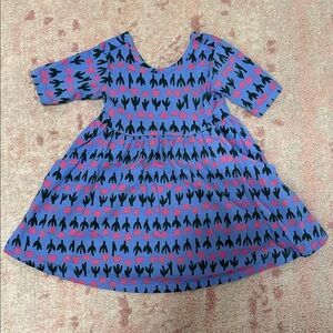 Hanna Andersson Tulip Skater Dress 3T
